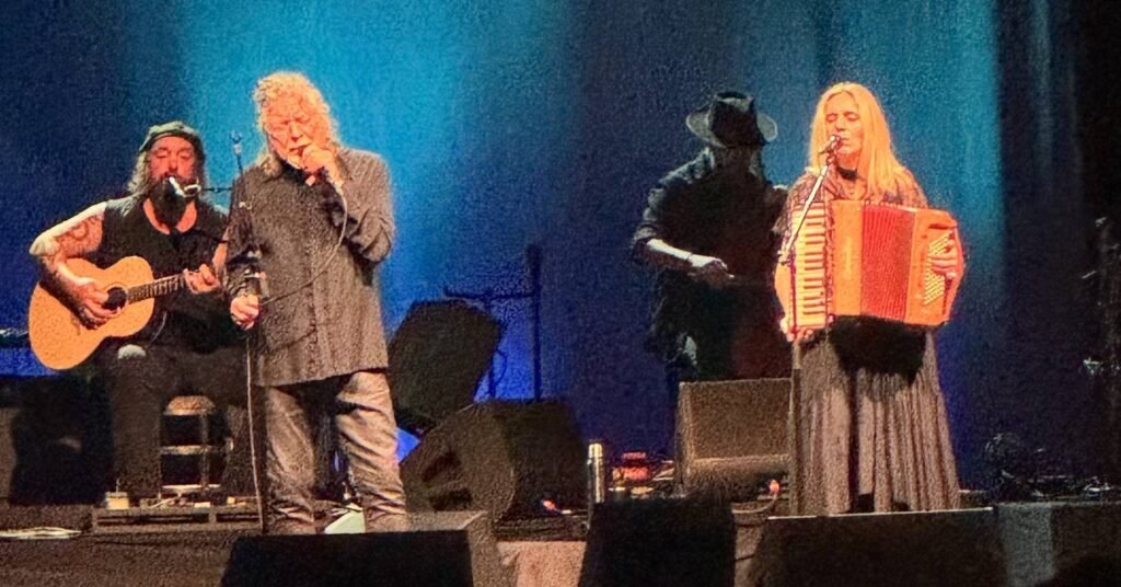 Robert Plant e Suzi Dian transformam noite no Rio em celebração emocionante da música